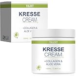 Kressesalbe, Aktiv Kressesalbe Gegen Altersflecken, Aktiv Kressesalbe Plus, Kresse Salbe Gesichtscreme, Feuchtigkeitsspendender Kressewirkstoff, Bio Kressesalbe Aktiv gegen Altersflecken