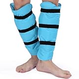 Wiederverwendbar Kühlbandage Kühlpads Kalt Warm Kompresse Packs Beine Kühlpacks Kühl Manschette Kühlpads Für Waden, Schulter, Arme, Rücken, Knie