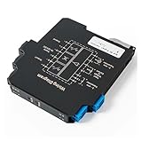 JCQXJJLWN 0–10 mA bis 4–20 mA 0–10 V DC 24 V 1 Eingang 2 Ausgänge ultradünnes analoges Signal 35 mm DIN-Schiene(4-20mA Output)