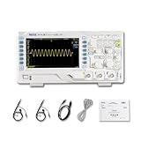 RIGOL DS1102Z-E Digital-Oszilloskop, 100 MHz, 2 CH, 24 MP, 1G Sa/s, Auslöse- und Dekodierungsfunktionen, 3 Jahre Garantie