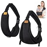 Kleinkind Trage Für Säuglinge,Ergonomische Babytragetuch für Neugeborene bis Kleinkind,Baby Hüfttrage Kindertrage Hüftsitz,Verstellbare Baby Trage Für Neugeborene Bis 3-36 Monaten,Kleinkinder bis 20KG