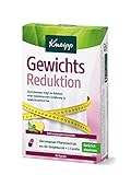 Kneipp Gewichts-Reduktion - Nahrungsergänzung zur Verstärkung des Sättigungsgefühls, passend zu Diäten - natürlicher Pflanzenextrakt aus Konjak-Wurzel & Glucomannan - Abnehmen - 40 Kapseln
