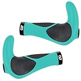 CyclingDeal Mountainbike-Griffe, Fahrrad-Lenkergriffe, ergonomische Fahrradgriffe, Anti-Rutsch-Design für MTB-Griffe, weiche Gel-Fahrradlenkergriffe, hochwertige Fahrradgriffe mit Fahrradlenkerenden,