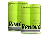 buntes, farbiges Toilettenpapier 12 Rollen - 3-lagig - Renova - weich - originell - Klopapier - Black Label - grün