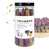 Generico Kauspielzeug für Kaninchen – 18 natürliches Spielzeug zum Knabbern – Spielzeug für Eichhörnchen, Chinchillas und andere Haustiere