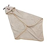 Toddmomy Dickes Kapuzen Badetuch für Junge Mädchen und Kleinkinder Saugfähiges Duschtuch mit Cartoon Haustierdesign Unisex Kinderbadehandtuch für Jungen und Mädchen zum Baden und