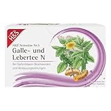 H&S Galle- und Lebertee N Filterbeutel 20X2.0 g