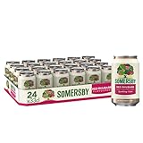Somersby Red Rhubarb Cider, Dose Einweg (24 x 0.33 L)