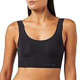 sloggi Damen ZERO Feel Top EX Bustier, Black, XL