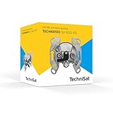 TechniSat TECHNIPRO SV 600 V2 - Antennendose für Sat, TV, Radio (Sat-Stichdose mit Diode im Sat-Anschluss)