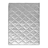 TOKIDNY Wasserdichte Gefrierfach abdeckung mit Isolierung UV schutz und Verstellbarer Geeignet für Gefrierschränke Kühlschränke und Kühlvitrinen Langlebiger Outdoor schutz gegen Regen und