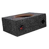 ULTECHNOVO Auto Subwoofer Gehäuse Leicht Praktisch für Verbesserten Bass Kompatibel mit Vielen Fahrzeugmodellen Upgrade für Ihr Auto
