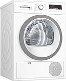 Bosch Hausgeräte WTH83VV3 Serie 4 Wärmepumpentrockner, 8 kg, A++, 236 kWh/Jahr, AutoDry optimale Trocknung, Sensitive Drying-System textilschonende Trocknung, Umweltfreundliches Kühlmittel, Weiß