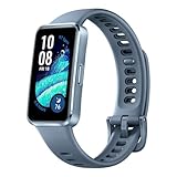 HUAWEI Band 10 Smartwatch,KI-gestütztes Fitness-Tracking,Professionelle Schlafanalyse,Bis zu 14 Tage Akkulaufzeit,Schlankes Gehäuse aus Aluminiumlegierung,iOS & Android,Blau