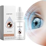 Augentropfen für trockene Augen, Hyaluronsäure, sofort und langanhaltend befeuchtende Augentropfen für müde, trockene Augen, für Kontaktlinsenträger, 10 ml