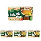 KnorrPrandell Pure Bouillon Gemüse – Pack von 6 (Packung mit 4)