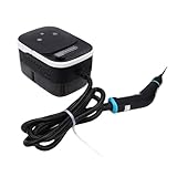 NOENNULL Dampfreinigungsmaschine für zu Hause, 1500-W-Hochleistungsdampfreiniger mit 6-Gang-Einstellung, Schnellem Vorheizen, Tragbarer Dampfreiniger-Handheld, 1250-ml-Wassertank, Inklusive