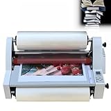 QuinteZhenTially 700w Laminiergerät,A2/A3/A4 Heiß Kaltlaminator Laminiermaschinen,350Mm/450 Mm EIN und Doppleseitige Laminiermaschine,Papier Laminiergerät,für Büro,Schule,Homeoffice V480