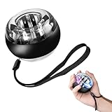 Handgelenk Trainer Ball, Gyrotwister, Autostarter, Powerball handtrainer, Gyro-Ball zur Stärkung von Armen, Fingern, Handgelenkknochen und Muskeln