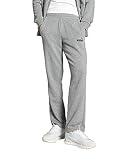 PUMA Herren Ess Logo bukser Tr Op Srl Pants, Medium Gray Heather 82, 3XL EU