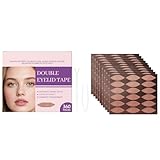 Qfdiwr Lidschatten-Gleichrichter – Verbessern Sie unebene und Mono-Lidschatten – 360 Sofortaufkleber für Make-up, Fotoausgang, Bühne, Reisen, Alltag, Party, Arbeit