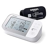 OMRON X7 Smart - Automatisches Oberarm-Blutdruckmessgerät | Testsieger Stiftung Warentest 11/23 | AFib-Erkennung | klinisch validiert - auch für Diabetiker | mit kostenloser Smartphone App | 22-42 cm