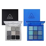 Dunkle Lidschatten-Palette,9-farbiger, wasserfester, glitzernder, mattierter Lidschatten - Halloween-Make-up, Make-up-Paletten für den Gothic-Look, Smoky-Lidschatten-Palette für professionelle Bohany