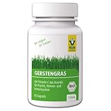 Raab Vitalfood BIO Gerstengras Kapseln, 90 Stk., 29,7g (6)