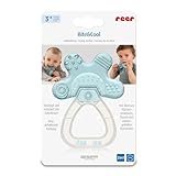 Bite&Cool Kühlbeißring | Beißring für Babys | Mit langanhaltendem Kühleffekt | Für Babys ab 3 Monaten | Kühlende Zahnungshilfe | Motorikspielzeug zur Förderung des Spiel- und Tastsinns
