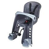 Prophete Sicherheits-Kindersitz Bilby Junior für Kinder von 9 bis 15 kg ideal für Fahrräder und E-Bikes mit einfacher Quick-Release-Halterung und verstellbarem Sicherheitsgurt