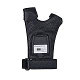 Posunitech Tragbarer 1D-Trigger-Barcode-Scanner IP65-Touch-Scanning NFC-Unterstützung Mehrsprachig für Lager, Fertigung, Versand, Kommissionierung und raue Umgebungen (schwarz-1)