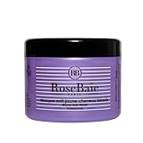 RoseBaie Duo Spécial, Blondes & Weißes Haar Pflegemaske, Anti-Gelbstich, 500ml