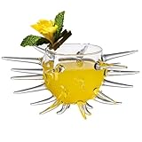 WxuuLTGJR Kreative Weingläser Rotweingläser Cocktailgläser klarer Weinglassaftglas Weihnachten einzigartiges Geschenk