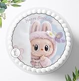 Tortenaufleger Tortenbild Tortendeko Fototorte, für Jungen,Mädchen zum Geburtstag, Essbares Foto Fondant, Ø 20cm - 2709z