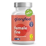 Maca Rot - 4000mg reines Maca Pulver (10:1 Extrakt) entspricht 16.000mg Maca Wurzel - Mit natürlichem Vitamin C - Plus Inositol & Bockshornklee - Frauen Feuer Kapseln