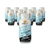 DAVA whitePRO™ Flüssiges Eiklar 10x220 ml Flaschen – 24 g reines Eiweiß pro Flasche