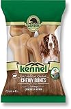 KENNEL - Kau - Knochen für Hunde - 7,5 cm - Rohleder - 100 Gramm