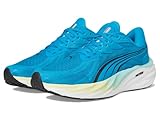 PUMA Velocity Nitro Laufschuhe für Herren, Speed Blue/Gold Moon, 40.5 EU