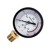 Industriedrucküberwachung Devic Metall Konstruktion Radiale Halterungsmessgeräte Mit Vibrationen Widerstand Für Laborgebrauch Präzisionsdruckinstrument