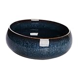 PRETYZOOM Tee waschen teeschale Keramik Teewaschbecken Teezeremonie Zubehör Teewaschbecken für Teegläser Schüssel Tee-Ei Pflanzendekor Teewaschschale aus Keramik Teegeschirr aus Keramik Blue