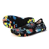 KJBDQQH Wasserschuhe Schuhe Outdoor Strand Aqua Schuhe Urlaub Strand Spiel Watschuhe Männer Squat Fitness Schuhe Frauen Yoga Schuhe(Pink,41)