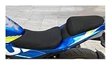Motorrad Schutz Kissen Sitz Abdeckung Für Suzuk& GSX750R GSX 750 R GSXR750 GSXR 750 Nylon Stoff Sattel Sitz Abdeckung Sitzbezugs