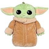Baby Yoda STAR WARS Wärmflasche mit weichem Bezug, Naturkautschuk 1l