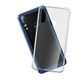 mtb more energy® Case Soft Armor kompatibel mit HTC Desire 19+, 19 Plus (6.2'') - Anti Shock Verstärkung - 1,5mm TPU - Schutz-Hülle Cover Tasche Handyhülle