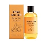 Shea Butter, Pur Vegane Herstellung Premium Shea Butter,Intensive Pflege für Gesicht - Körper,sheabutter bio für kosmetik,Tief nährend und feuchtigkeitsspendend (1pc, 100ml)