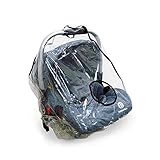Petite&Mars Regenschutz für Babyschale, Baby-Autositz, Babytrageschalen * Universal * Schadstofffrei