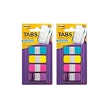 Post-it Tabs 676-AYPV, 1,5 x 1,5 Zoll (15,8 x 38,1 mm) – 2 Stück