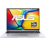 ASUS Vivobook 16 M1605YA Laptop | 16' WUXGA 16:10 IPS Display | AMD Ryzen 5 7430U | 16GB RAM | 512GB SSD | AMD Radeon | Win11 Home | QWERTZ | Cool Silver