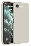 Topme Handyhülle Hülle Fur iPhone 6 Plus/iPhone 6s Plus (5.5' Inches) Case Schutzhülle, Hautschutz Aus TPU Silikonhülle - Altweiß