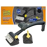 Scrub Daddy BBQ Daddy und Nachfüllköpfe - Grill-Reinigungsbürste mit Schaber & Flaschenöffner, BBQ Bürste für Grillrost, Grillbürste Ohne Borsten, Grillreinigungsbürsten, Hightech-Reinigungszubehör